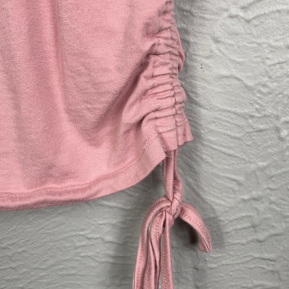 Derek Heart Pink Short Sleeve Shirt Size Medium - Picture 2 of 7